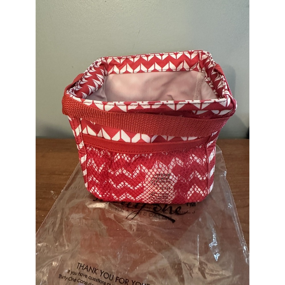 Thirty One Little‎ Carry All Caddy Chevron Dash New